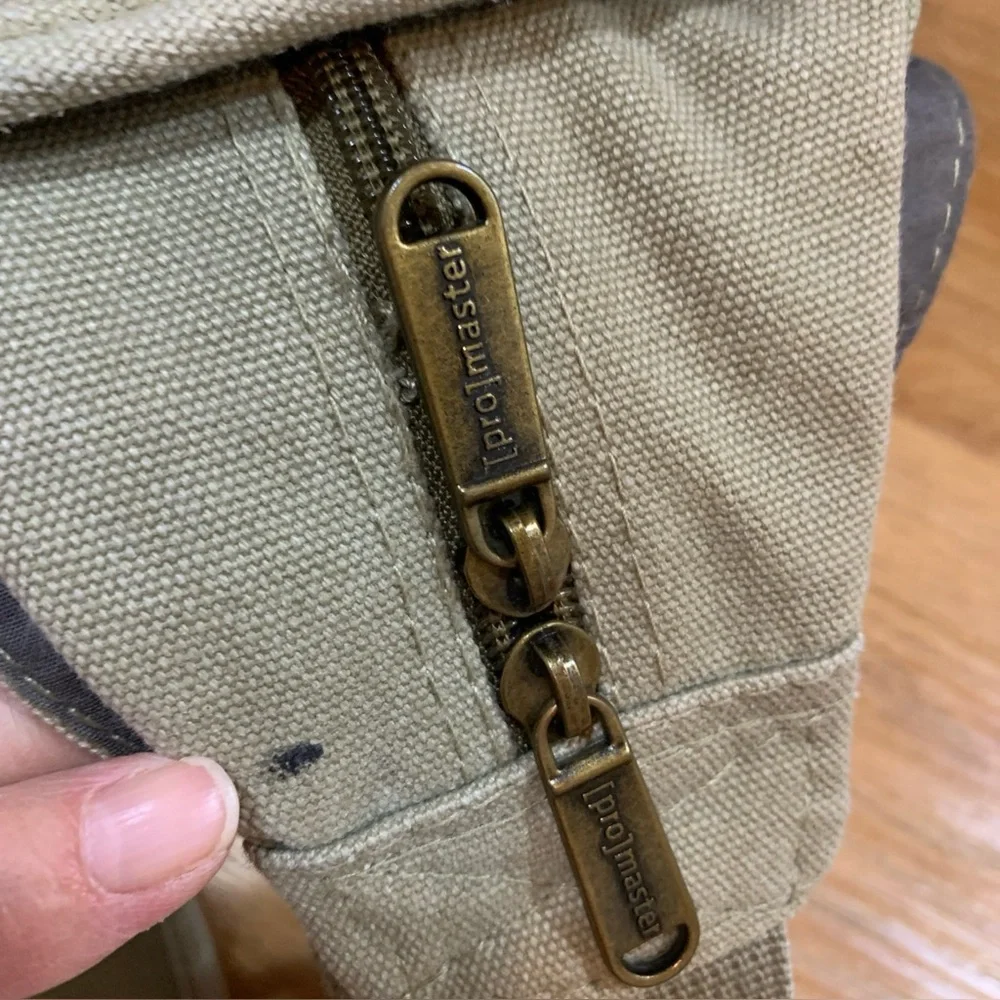 ProMaster Camera Bag With Adjustable Shoulder Strap Olive Green